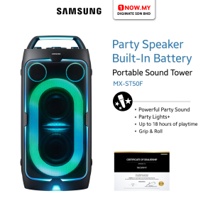SAMSUNG Sound Tower Portable Party Speaker Built-In Battery MX-ST50F (Pre Order)