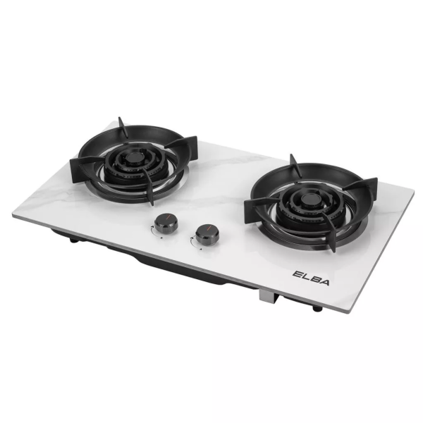 ELBA 2 Burners Built-in Gas Hob NATUROLIS EBH-S8542G(WH) | Ferno Boost - Image 4