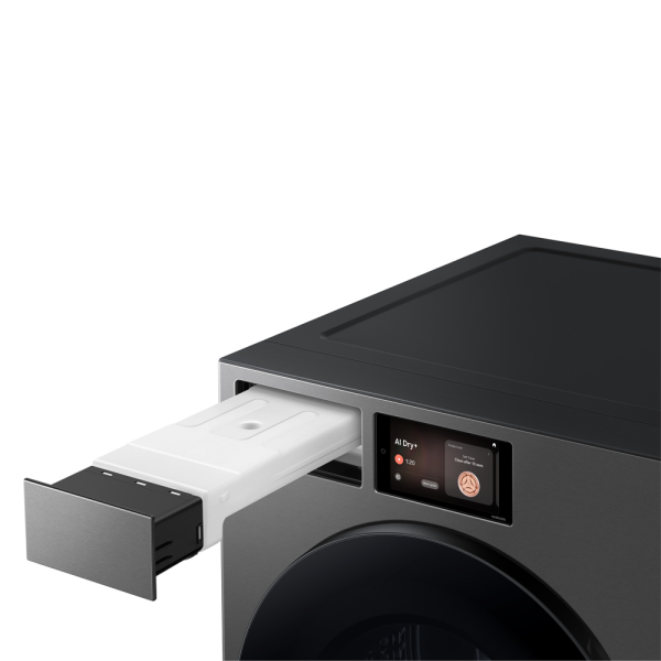 SAMSUNG 17kg Bespoke AI Front Load Dryer Hybrid Heat Pump DV90F17CDSFQ - Image 4