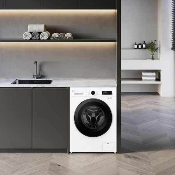 LG 8/5kg Inverter Front Load Washer FB1208R5W | Dryer 6 motion Direct Drive - Image 8