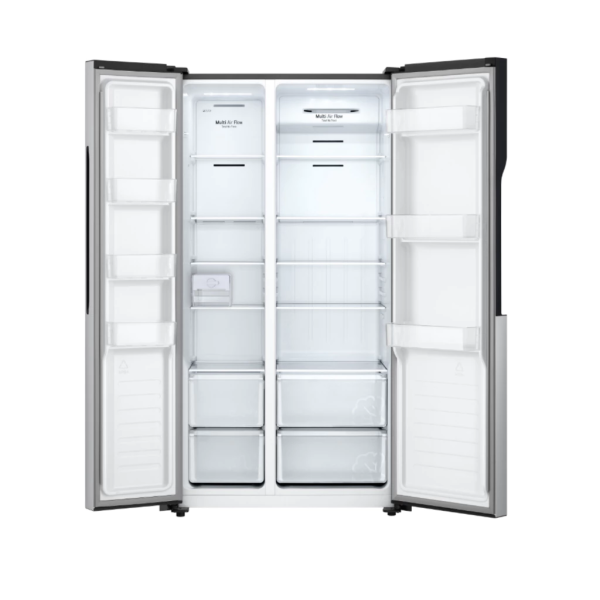 LG 508L Inverter Side-by-Side Fridge Essence Matte Black GCFB507PLAM | No Frost - Image 4