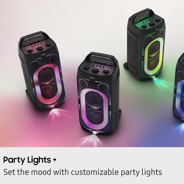 SAMSUNG Sound Tower Portable Party Speaker Built-In Battery MX-ST50F [TNG RM200] - Image 4