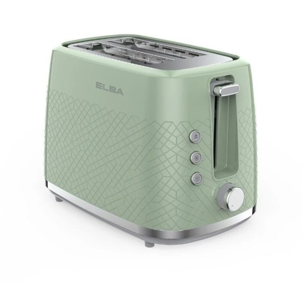ELBA Bread Toaster FORESTA Green ET-Q2785(GN) | 850W - Image 3