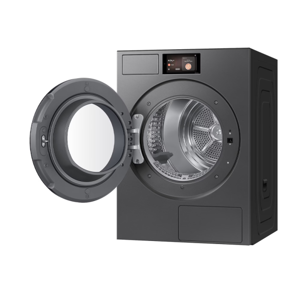 SAMSUNG 17kg Bespoke AI Front Load Dryer Hybrid Heat Pump DV90F17CDSFQ - Image 2