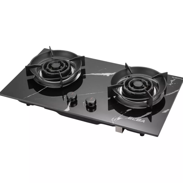 ELBA 2 Burners Built-in Gas Hob NATUROLIS EBH-S8562G(BK) | Ferno Boost - Image 5