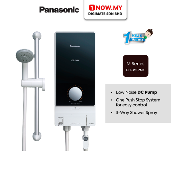 PANASONIC M Series DC Pump Home Shower Water Heater DH-3MP2MX