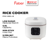 FABER 0.8L Digital Rice Cooker FRC K08-LS | Non Stick