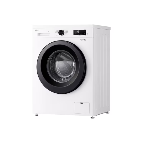 LG 8/5kg Inverter Front Load Washer FB1208R5W | Dryer 6 motion Direct Drive - Image 3
