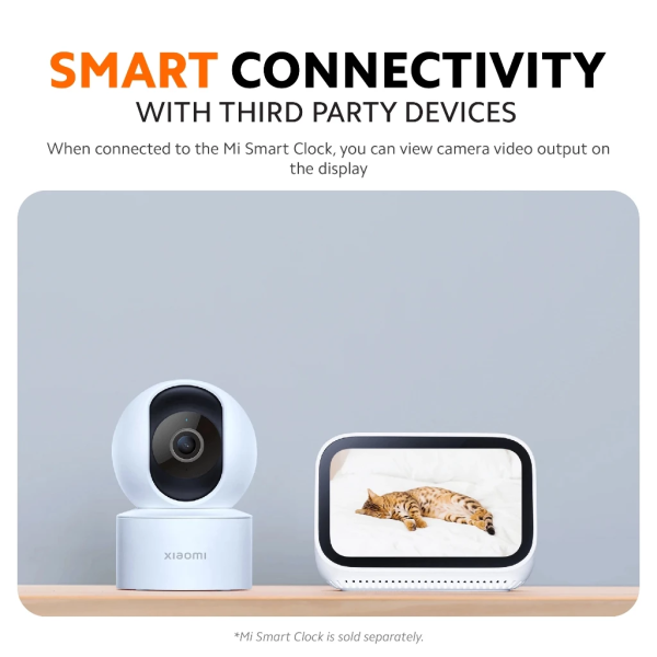 XIAOMI Smart Camera CCTV C200 (BHR6766GL) | 1080P Resolution | 360° Vision | Two-way Call | AI Human Detection - Image 7
