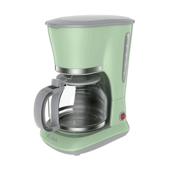 ELBA Coffee Maker FORESTA ECM-Q1580(GN) - Green (1.5 L / 12 cups) - Image 3