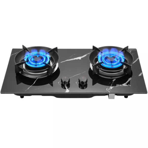 ELBA 2 Burners Built-in Gas Hob NATUROLIS EBH-S8562G(BK) | Ferno Boost - Image 4