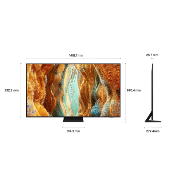 SAMSUNG 65" Neo QLED QN70F 4K Vision AI Smart TV QA65QN70FAKXXM [TNG RM1000] - Image 2