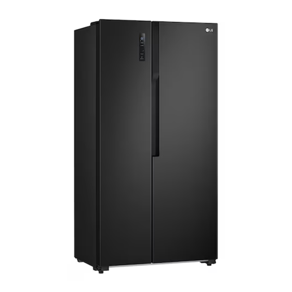 LG 508L Inverter Side-by-Side Fridge Essence Matte Black GCFB507PLAM | No Frost - Image 6