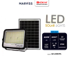 MARVISS 400W LED Solar Lights (Daylight) SFL400/DL | Weatherproof