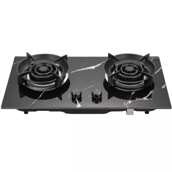 ELBA 2 Burners Built-in Gas Hob NATUROLIS EBH-S8562G(BK) | Ferno Boost - Image 6