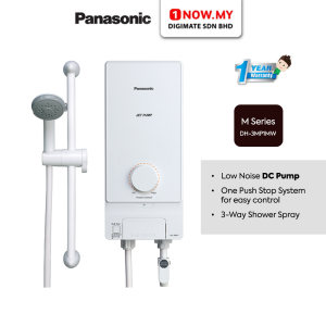 PANASONIC M Series DC Pump Home Shower DH-3MP1MW