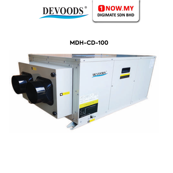 CEILING Ceiling Ducted Refrigerant Dehumidifier MDH-CD-100 (Pre Order)