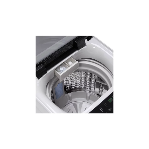 LG 8kg Non Inverter Top Load Washing Machine Middle Free Silver T2108NBTM | 3 Star Energy Efficient - Image 5