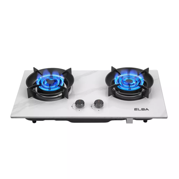 ELBA 2 Burners Built-in Gas Hob NATUROLIS EBH-S8542G(WH) | Ferno Boost - Image 3