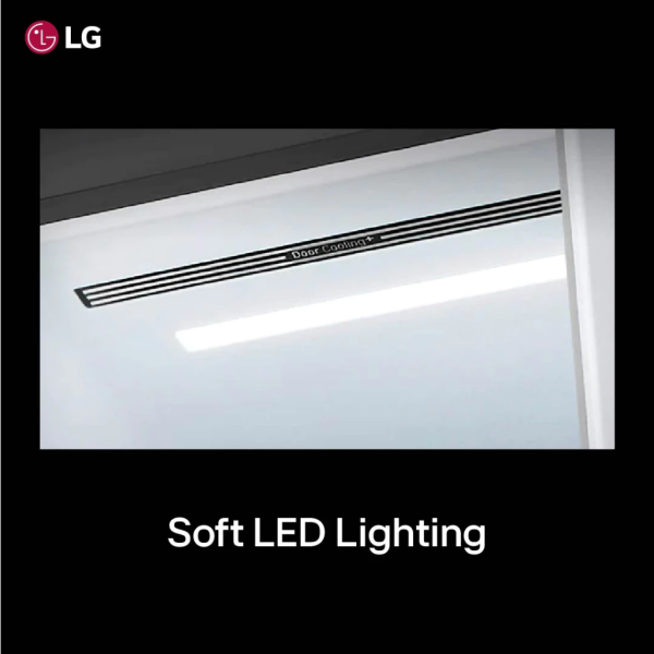 LG 508L Inverter Side-by-Side Fridge Essence Matte Black GCFB507PLAM | No Frost - Image 8