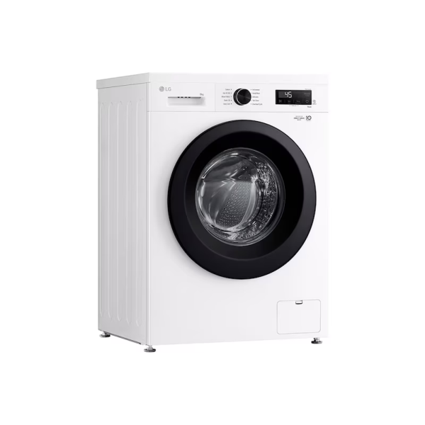 LG 8/5kg Inverter Front Load Washer FB1208R5W | Dryer 6 motion Direct Drive - Image 4