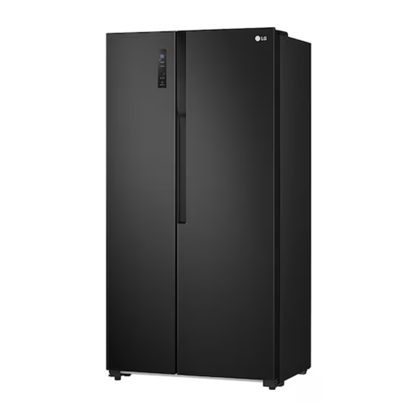 LG 508L Inverter Side-by-Side Fridge Essence Matte Black GCFB507PLAM | No Frost - Image 5