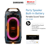 SAMSUNG Sound Tower Portable Party Speaker Built-In Battery MX-ST40F