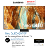 SAMSUNG 65" Neo QLED QN70F 4K Samsung Vision AI Smart TV QA65QN70FAKXXM