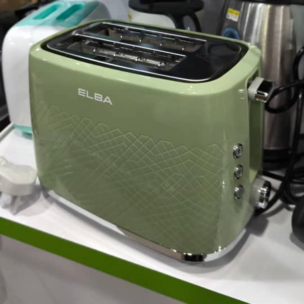 ELBA Bread Toaster FORESTA Green ET-Q2785(GN) | 850W - Image 2