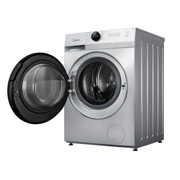 MIDEA 8.5kg/6kg Front Load Washer Dryer MF200D85B | Steam Wash - Image 2