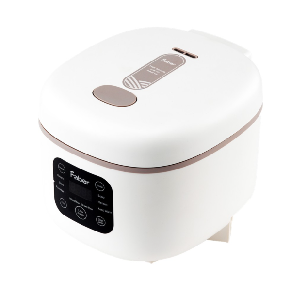 FABER 0.8L Digital Rice Cooker FRC K08-LS | Non Stick - Image 6