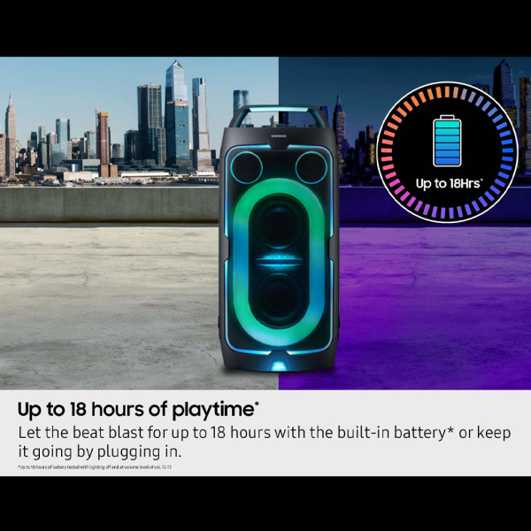 SAMSUNG Sound Tower Portable Party Speaker Built-In Battery MX-ST50F [TNG RM200] - Image 7