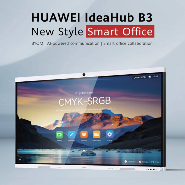 HUAWEI 65"/75"/86" IdeaHub B3 (Meeting Purpose) IHB3-65SA IHB3-75SA IHB3-86SA | Professional Touch Screen Business Display - Image 2