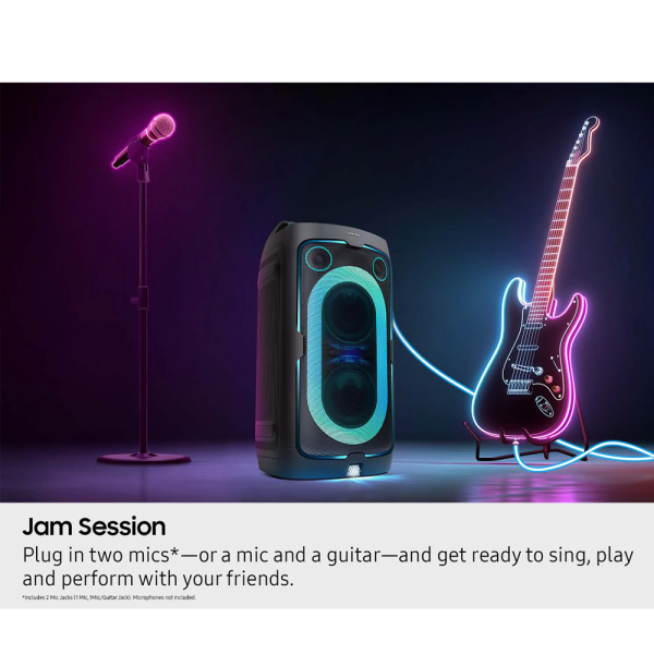 SAMSUNG Sound Tower Portable Party Speaker Built-In Battery MX-ST40F [TNG RM100] - Image 6