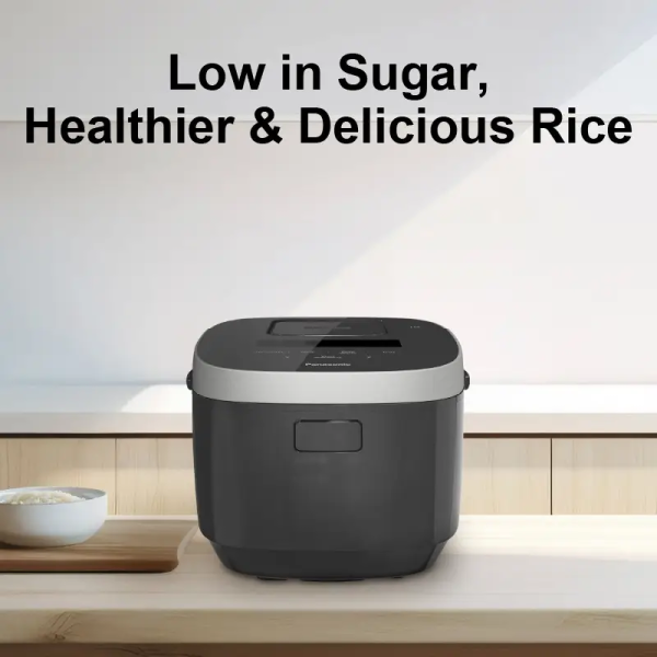 PANASONIC 1.5L IH Rice Cooker SR-HFL153KSK | Auto Menus Intelligent Control - Image 3