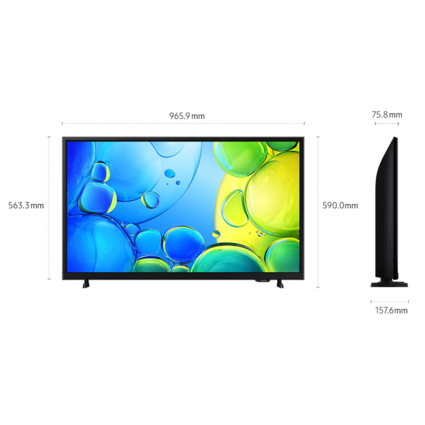 SAMSUNG 43" Full HD F6000 Smart TV UA43F6000FKXXM - Image 2
