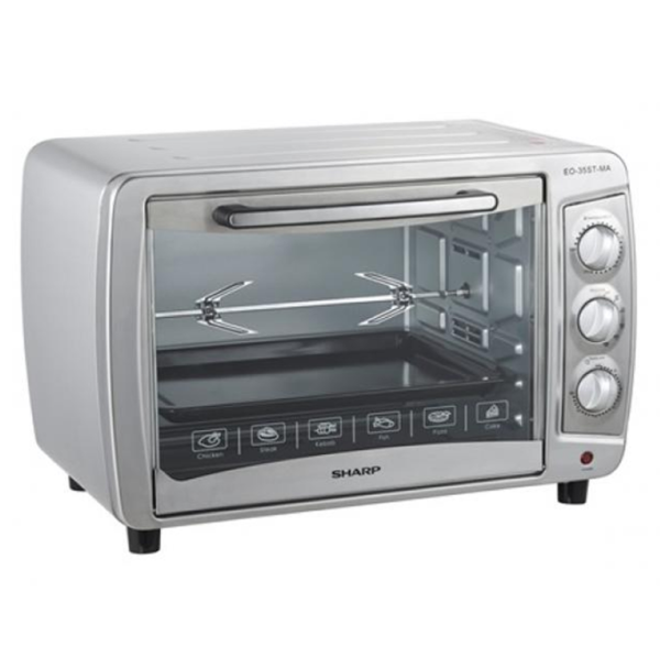 SHARP 35L Electric Oven EO-35ST-MA | Grill / Toast / Bake / Broil Function - Image 4