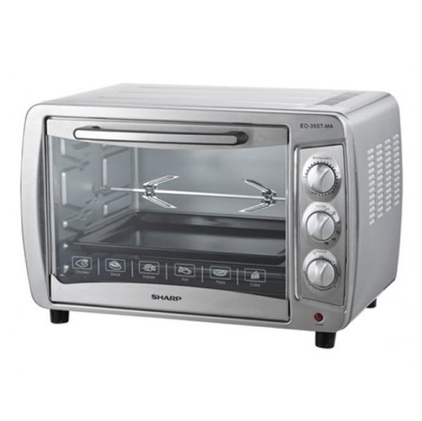 SHARP 35L Electric Oven EO-35ST-MA | Grill / Toast / Bake / Broil Function - Image 5