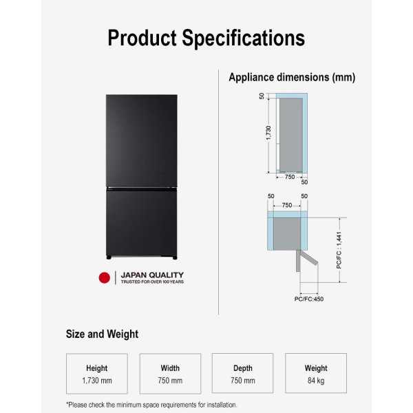 PANASONIC 506L Inverter Prime+ Essential BMF Fridge NR-BW530HWKM | 5 Star Energy Efficient - Image 5