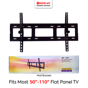 50"-110" Tilt Centilever Wall Mount TV Bracket GJ-75T | Heavy Duty