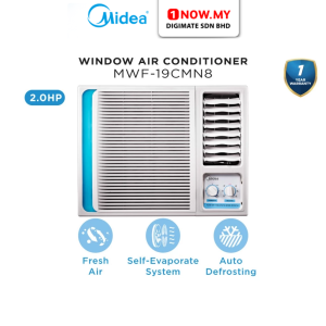 MIDEA 2HP Non-Inverter Window Air Conditioner MWF-19CMN8 [Pre Order]