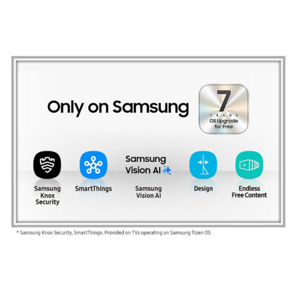 SAMSUNG 77" S85F OLED 4K Vision AI Smart TV QA77S85FAEXXM (Pre Order) - Image 9