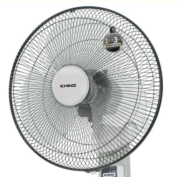 KHIND 16" Wall Fan WF1601SE | 5 Star Energy Efficient - Image 2
