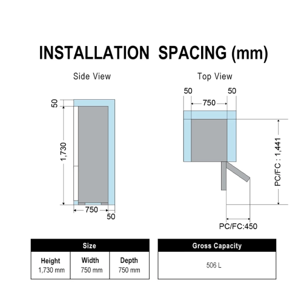 PANASONIC 506L Inverter Prime+ Essential BMF Fridge NR-BW530HWKM | 5 Star Energy Efficient - Image 4