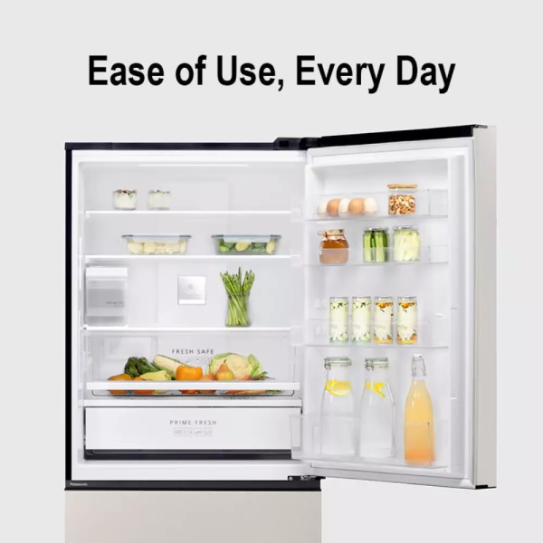 PANASONIC 506L Inverter Prime+ Essential BMF Fridge NR-BW530HWCM | 5 Star Energy Efficient - Image 8