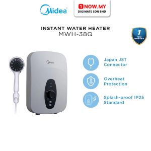 MIDEA Instant Water Heater MWH-38Q | No Pump