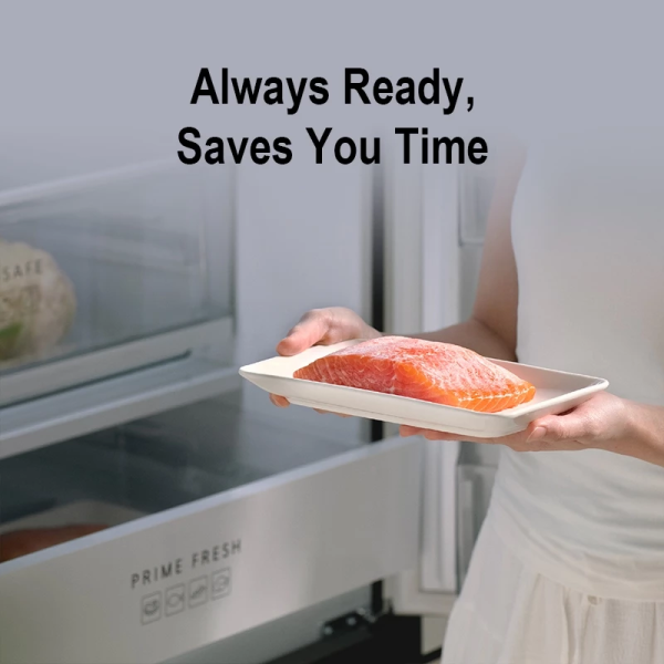 PANASONIC 506L Inverter Prime+ Essential BMF Fridge NR-BW530HWKM | 5 Star Energy Efficient - Image 7