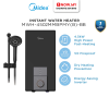 MIDEA Instant Water Heater 4.5kW MWH-4502MMBPMY(B)-BB