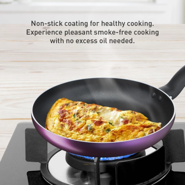 TEFAL Cooking Source 3pcs Set Cookware (Frypan + Saucepan + Lid) B504S2 | Non Stick - Image 3