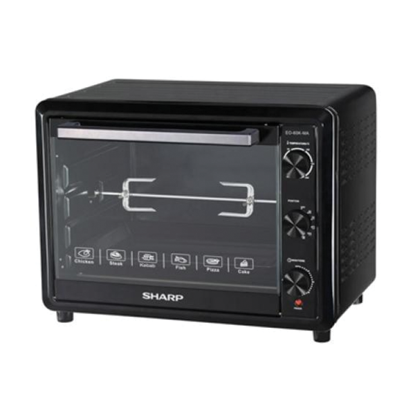 SHARP 60L Electric Oven EO-60K-MA | Grill / Toast / Bake / Broil Function - Image 3